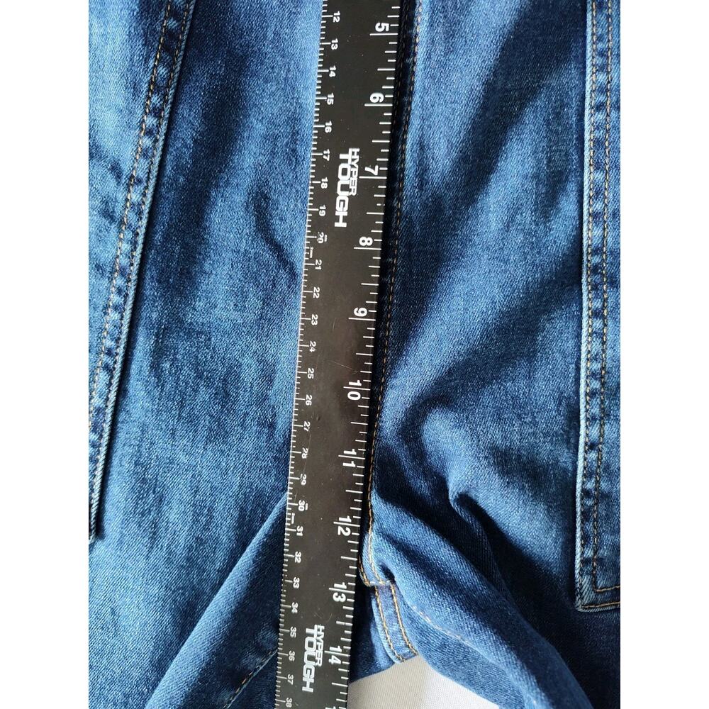 Pilcro and the Letterpress Women’s Blue Medium Wash Denim Bootcut High Rise 20W - Picture 13 of 15
